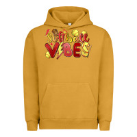 Pigment Peanut Butter softball vibes Urban Hoodie - MaliasSmallBusiness
