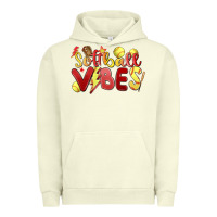 Pigment Pistachio softball vibes Urban Hoodie - MaliasSmallBusiness