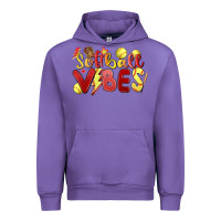 Tulip softball vibes Urban Hoodie - MaliasSmallBusiness