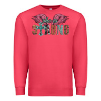 Cardinal she is strong Premium Sweatshirt - Artiststas