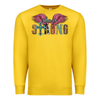 Lemon she is strong Premium Sweatshirt - Artiststas
