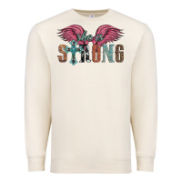 Sandshell she is strong Premium Sweatshirt - Artiststas