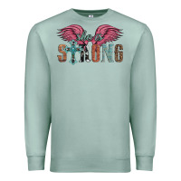 Seafoam she is strong Premium Sweatshirt - Artiststas