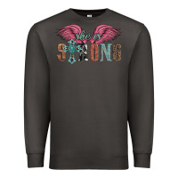 Smoke she is strong Premium Sweatshirt - Artiststas