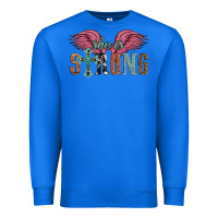 True Royal she is strong Premium Sweatshirt - Artiststas
