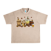 French Oak beer coffee cups Urban Heavy Tee - texasbilliewilder