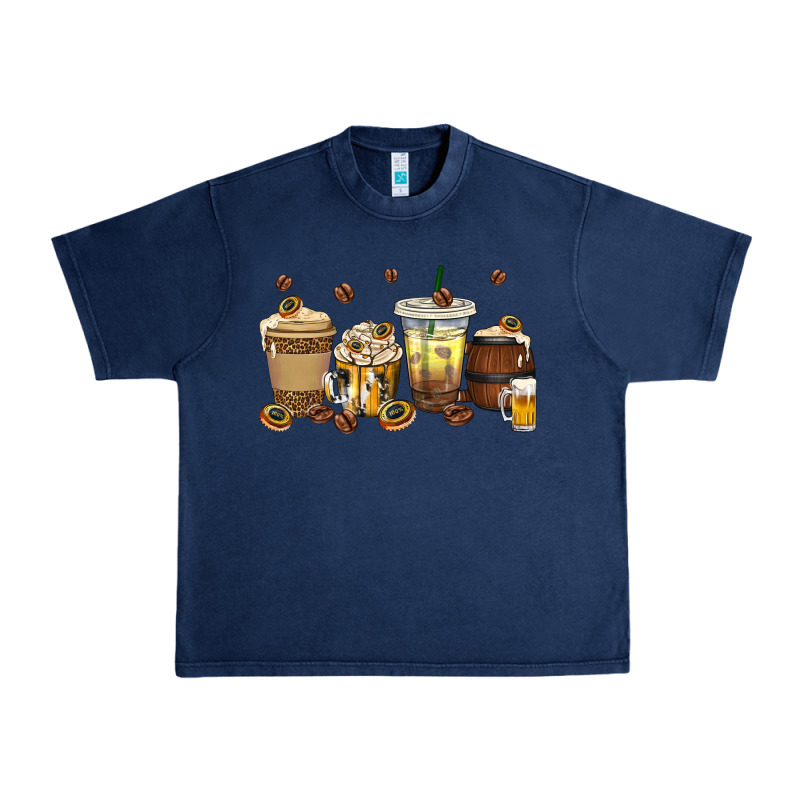 Beer Coffee Cups Urban Heavy Tee by texasbilliewilder | Teevron