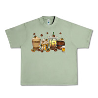 Oil Green beer coffee cups Urban Heavy Tee - texasbilliewilder