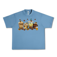 Pebble Blue beer coffee cups Urban Heavy Tee - texasbilliewilder
