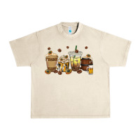 Sandshell beer coffee cups Urban Heavy Tee - texasbilliewilder