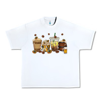 White beer coffee cups Urban Heavy Tee - texasbilliewilder