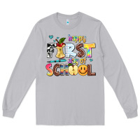 Moon Dust happy first day of school Long Sleeve Tee - AdoDesignShop