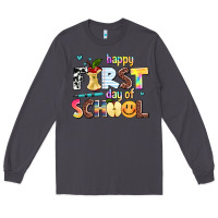 Smoke happy first day of school Long Sleeve Tee - AdoDesignShop