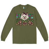 Army Green Christmas dog mom Pomeranian Long Sleeve Tee - RanaPortraitStore