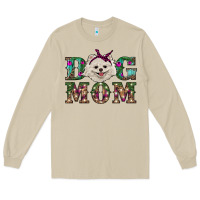 Mushroom Christmas dog mom Pomeranian Long Sleeve Tee - RanaPortraitStore