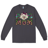 Smoke Christmas dog mom Pomeranian Long Sleeve Tee - RanaPortraitStore