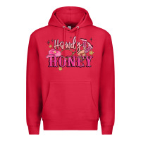 Cardinal howdy honey Premium Hoodie - MaliasSmallBusiness