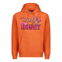 Carrot howdy honey Premium Hoodie - MaliasSmallBusiness