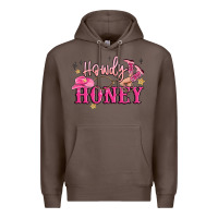 Coffee howdy honey Premium Hoodie - MaliasSmallBusiness