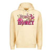 Pina Colada howdy honey Premium Hoodie - MaliasSmallBusiness