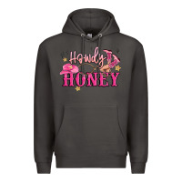 Smoke howdy honey Premium Hoodie - MaliasSmallBusiness