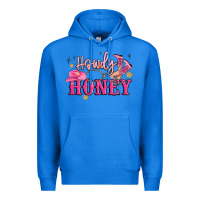 True Royal howdy honey Premium Hoodie - MaliasSmallBusiness