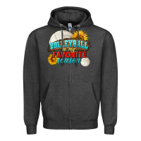Charcoal Heather volleyball is my favorite season Zipper Hoodie - HRA Design Shop