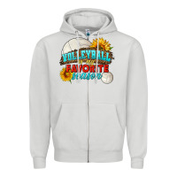 Dove Grey volleyball is my favorite season Zipper Hoodie - HRA Design Shop