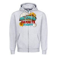 Heather Grey volleyball is my favorite season Zipper Hoodie - HRA Design Shop