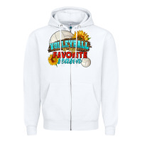 White volleyball is my favorite season Zipper Hoodie - HRA Design Shop