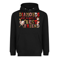 Black diamonds are a girl's best friend baseball Heavyweight Hoodie - Jasminsmagicworld