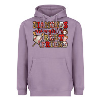 Lavender diamonds are a girl's best friend baseball Heavyweight Hoodie - Jasminsmagicworld