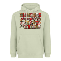 Matcha diamonds are a girl's best friend baseball Heavyweight Hoodie - Jasminsmagicworld