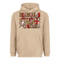 Mushroom diamonds are a girl's best friend baseball Heavyweight Hoodie - Jasminsmagicworld
