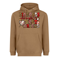 Toasted Coconut diamonds are a girl's best friend baseball Heavyweight Hoodie - Jasminsmagicworld