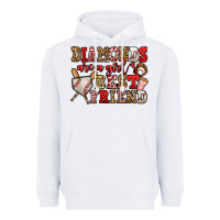White diamonds are a girl's best friend baseball Heavyweight Hoodie - Jasminsmagicworld