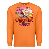 Carrot valentine vibes Premium Sweatshirt - AdoDesignShop