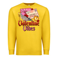 Lemon valentine vibes Premium Sweatshirt - AdoDesignShop