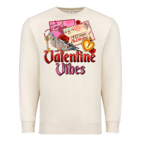 Sandshell valentine vibes Premium Sweatshirt - AdoDesignShop