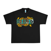 Black blessed Urban Heavy Tee - texasbilliewilder