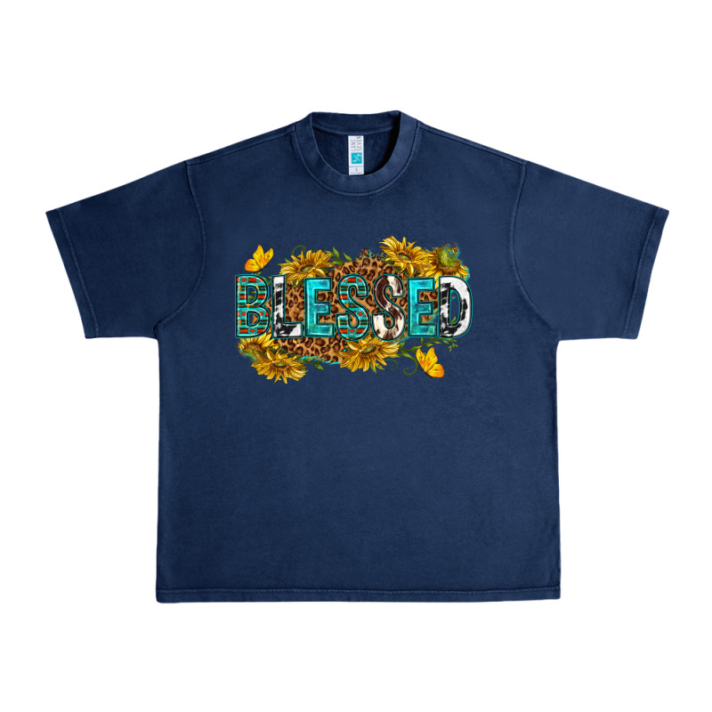 Blessed Urban Heavy Tee by texasbilliewilder | Teevron