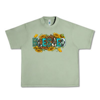 Oil Green blessed Urban Heavy Tee - texasbilliewilder