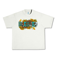Pistachio blessed Urban Heavy Tee - texasbilliewilder