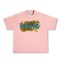Salmon blessed Urban Heavy Tee - texasbilliewilder