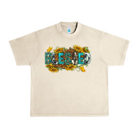 Sandshell blessed Urban Heavy Tee - texasbilliewilder