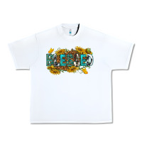 White blessed Urban Heavy Tee - texasbilliewilder