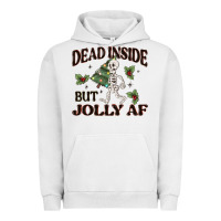 Pigment Lunar Rock dead inside but jolly af Urban Hoodie - MaliasSmallBusiness