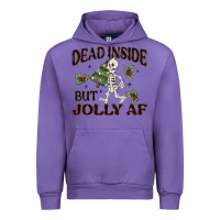Tulip dead inside but jolly af Urban Hoodie - MaliasSmallBusiness