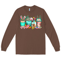 Chestnut easter nurse coffee cups Long Sleeve Tee - Zillion Design Studio