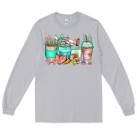Moon Dust easter nurse coffee cups Long Sleeve Tee - Zillion Design Studio